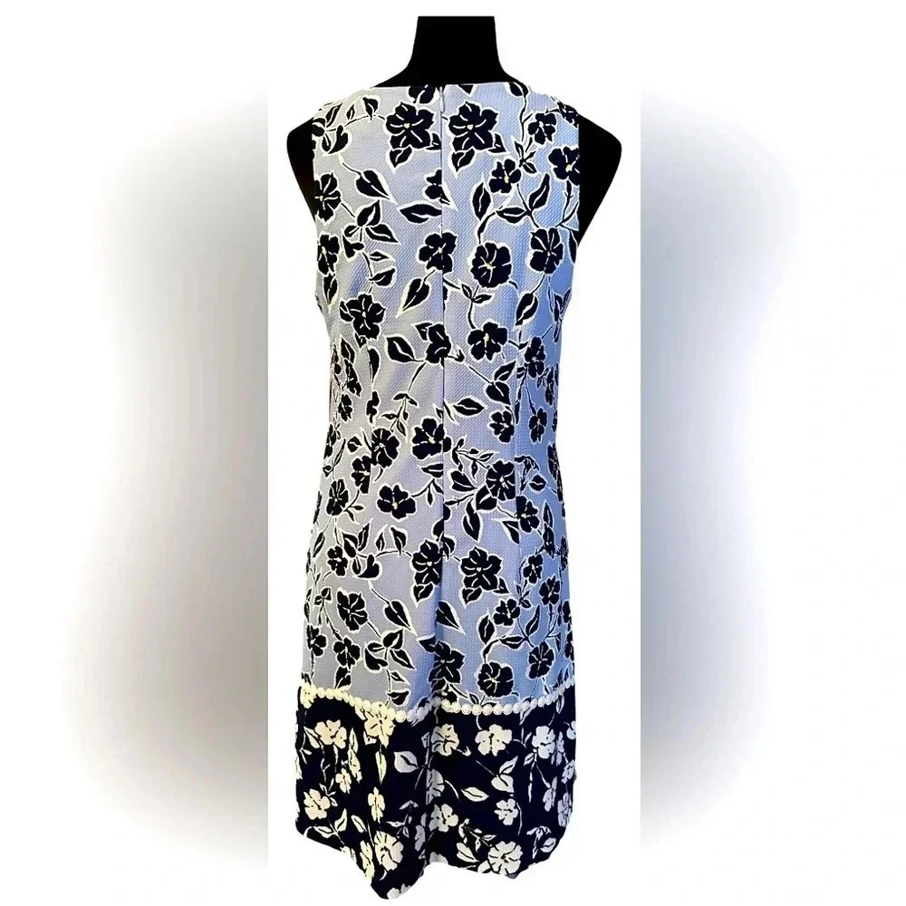 Eliza J sleeveless dress sz 8 nwt #005 - Picture 2 of 3